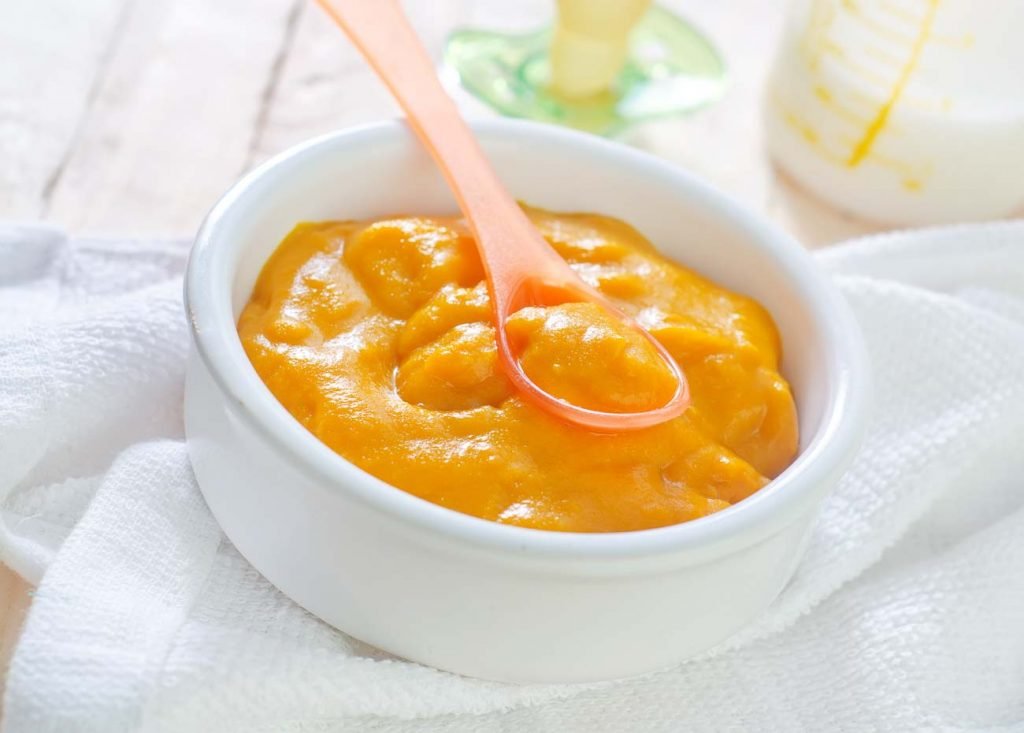 Carrot Puree