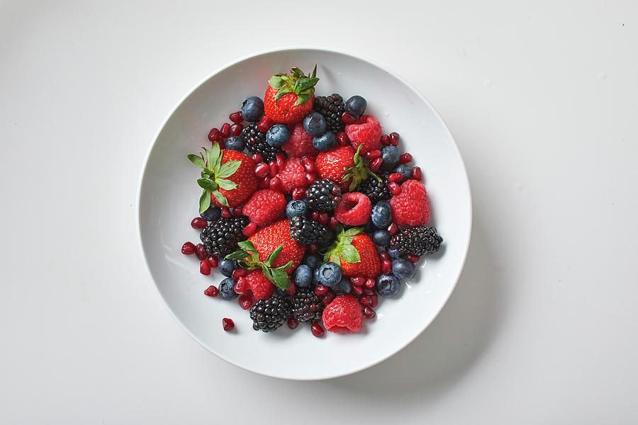 A Bowl of Berries