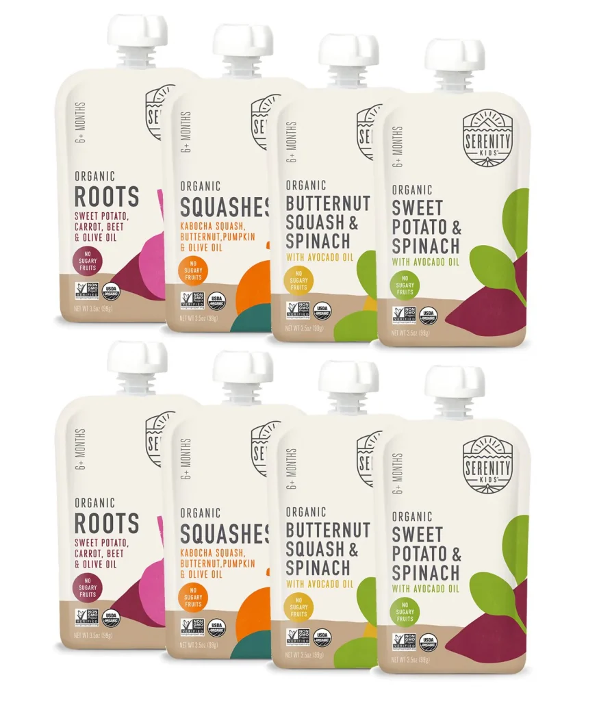 Serenity Kids Baby Foods