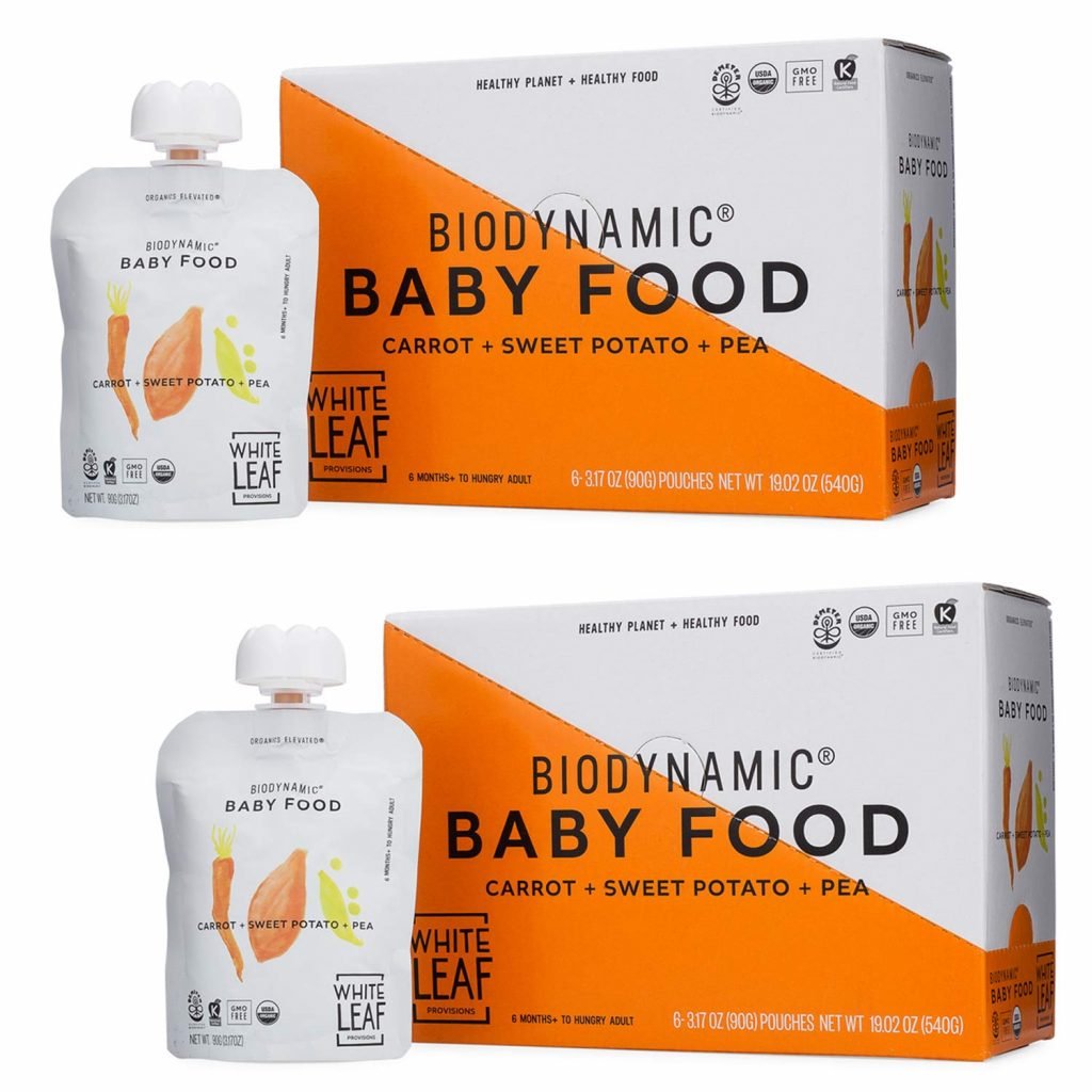 White Leaf Provisions Baby Foods