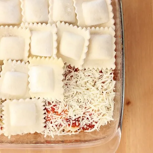 Frozen Ravioli