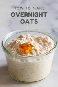 Read more about the article Healthy Overnight Oats Recipe