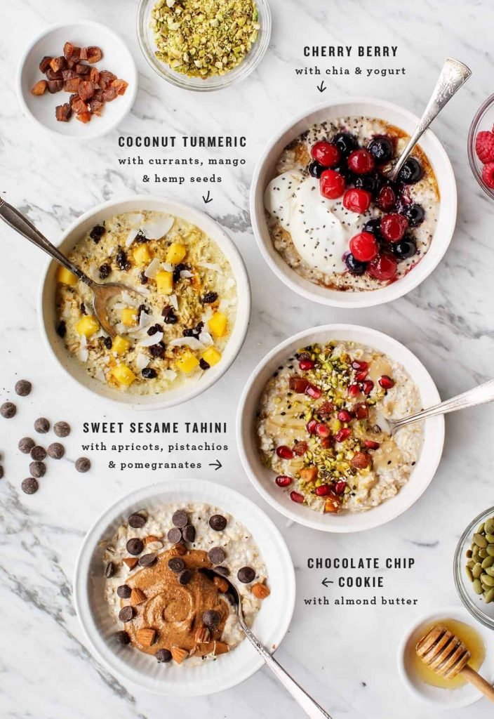 Healthy Overnight Oats Recipes